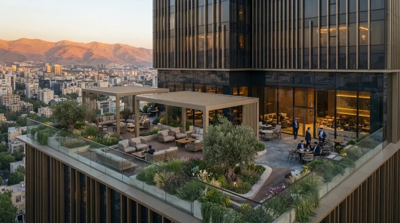 برج اداری جردن — ۳