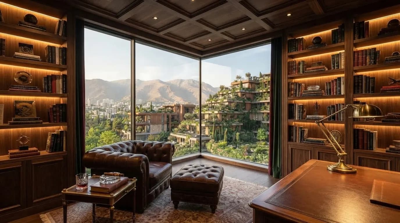 مجتمع باغ نیاوران — ۸