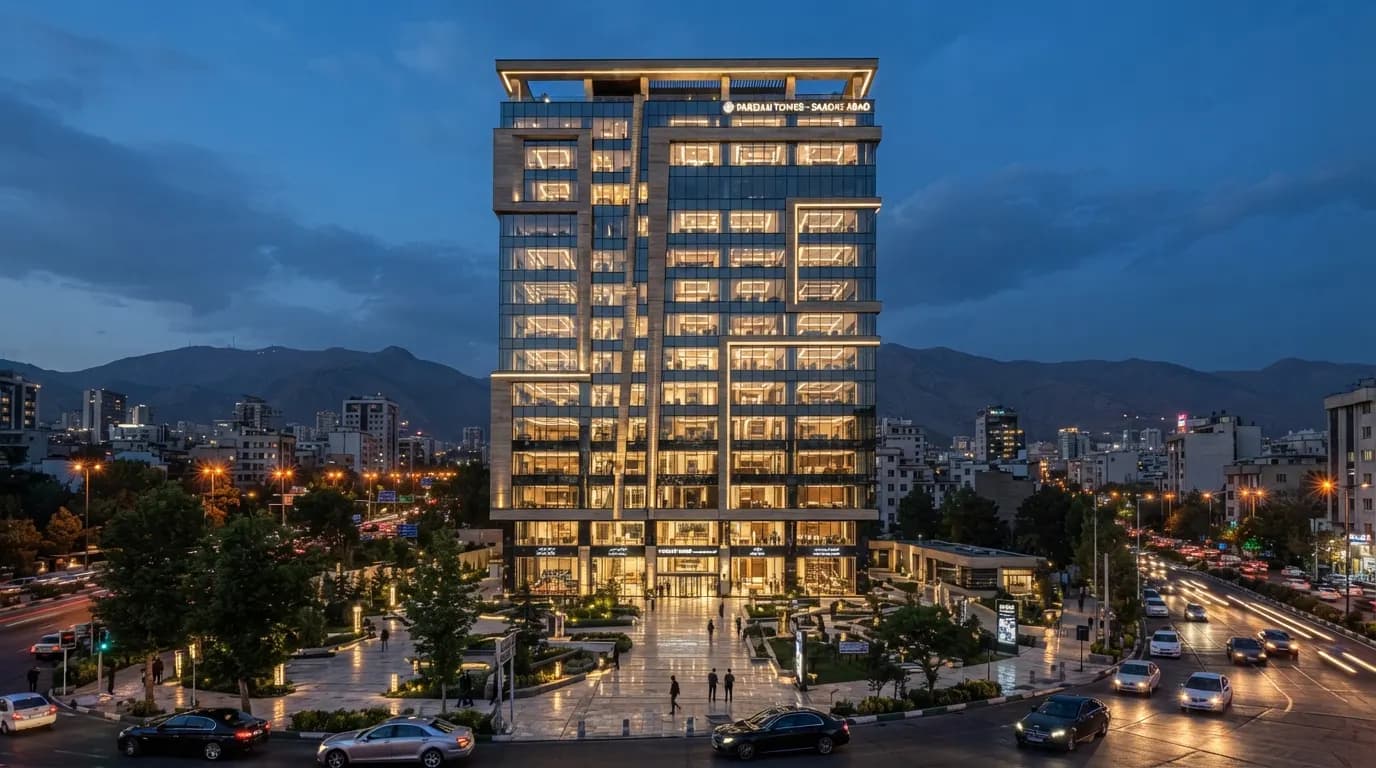 برج تجاری سعادت‌آباد — ۱