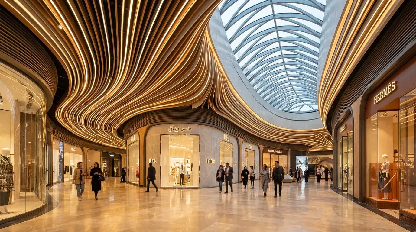 برج تجاری سعادت‌آباد — ۴