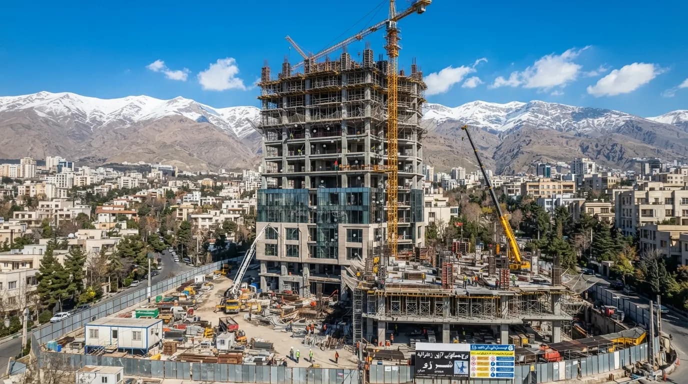 برج مسکونی زعفرانیه — ۱
