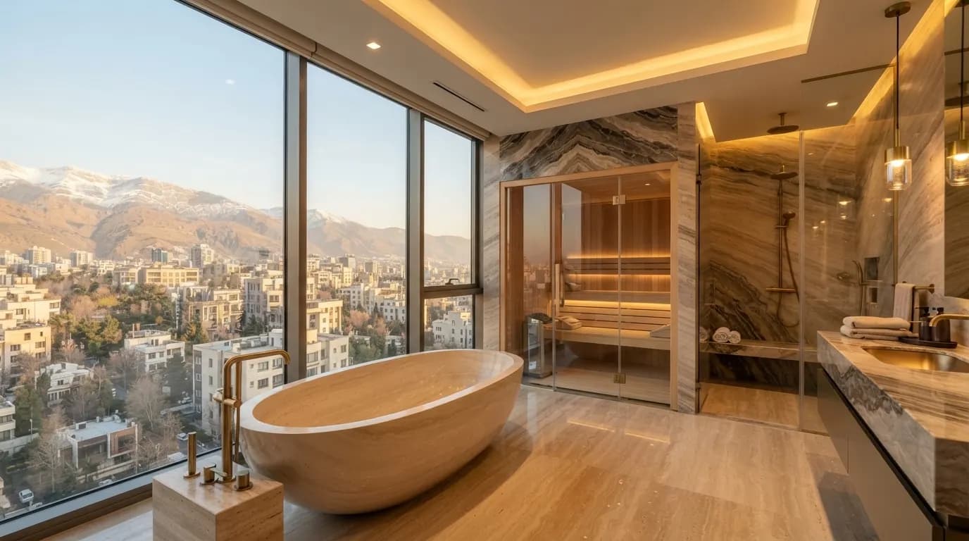 برج مسکونی زعفرانیه — ۸