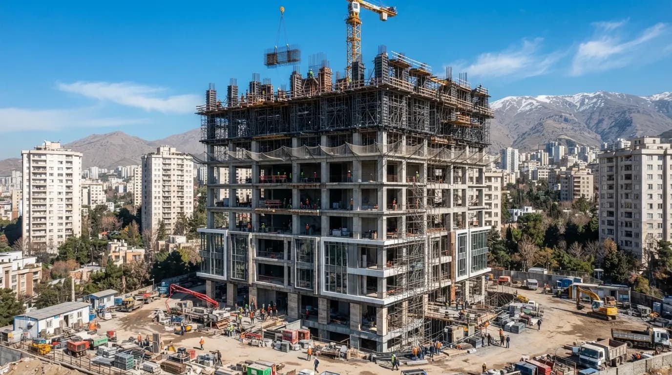 برج مسکونی الهیه — ۱